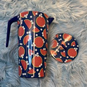 NWOT Nordstrom Watermelon Pitcher!